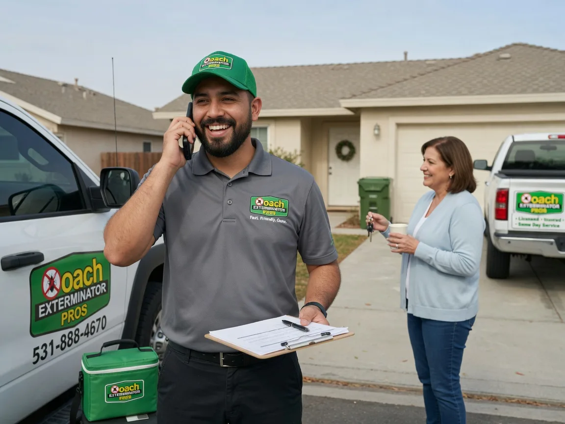 Pest Control Roach Exterminator Anguilla, MS FAQs